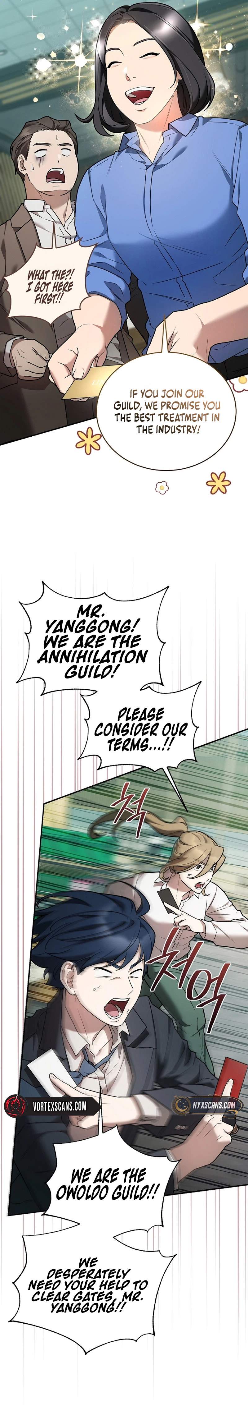SSS-Class Regressor Has No Conscience — Chapter 10 — page 19