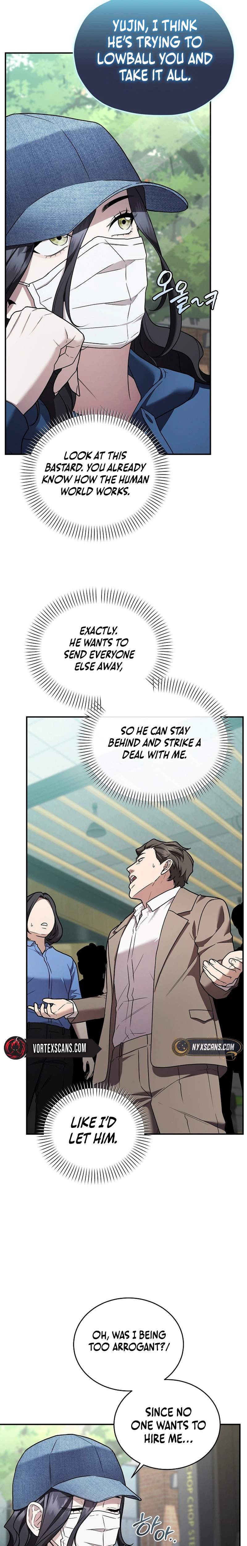 SSS-Class Regressor Has No Conscience — Chapter 10 — page 26