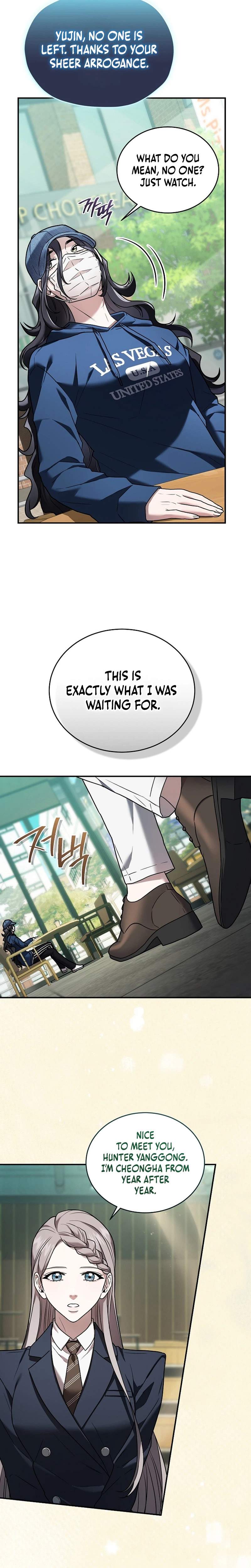 SSS-Class Regressor Has No Conscience — Chapter 10 — page 33