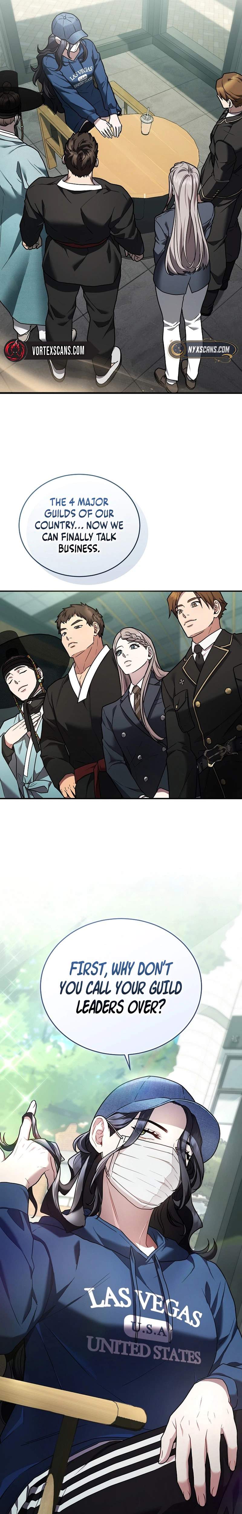 SSS-Class Regressor Has No Conscience — Chapter 10 — page 35