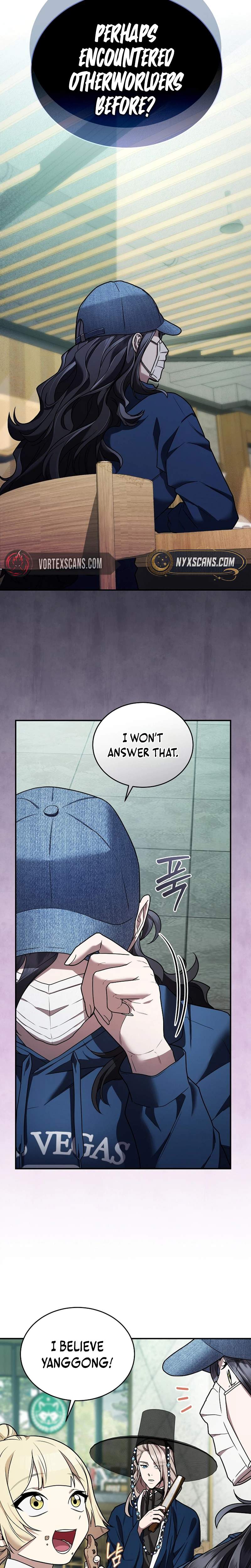 SSS-Class Regressor Has No Conscience — Chapter 11 — page 19