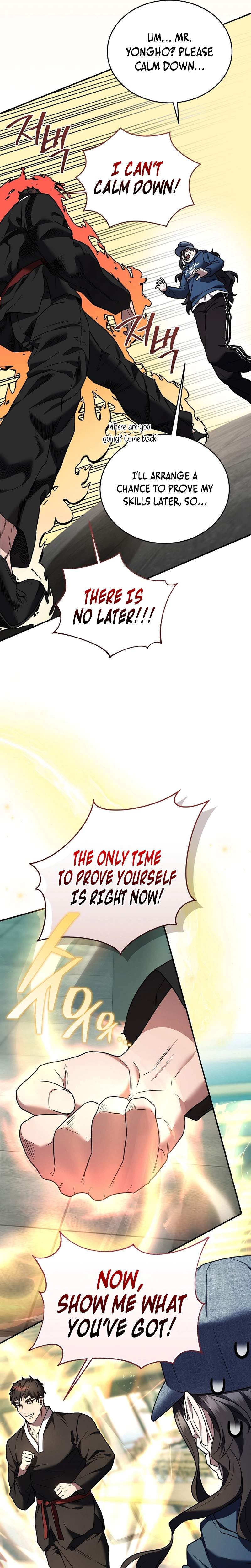 SSS-Class Regressor Has No Conscience — Chapter 11 — page 22