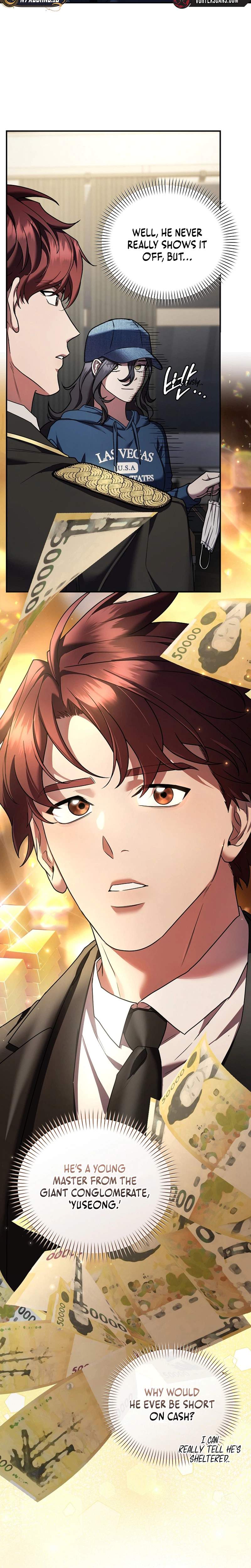 SSS-Class Regressor Has No Conscience — Chapter 12 — page 2