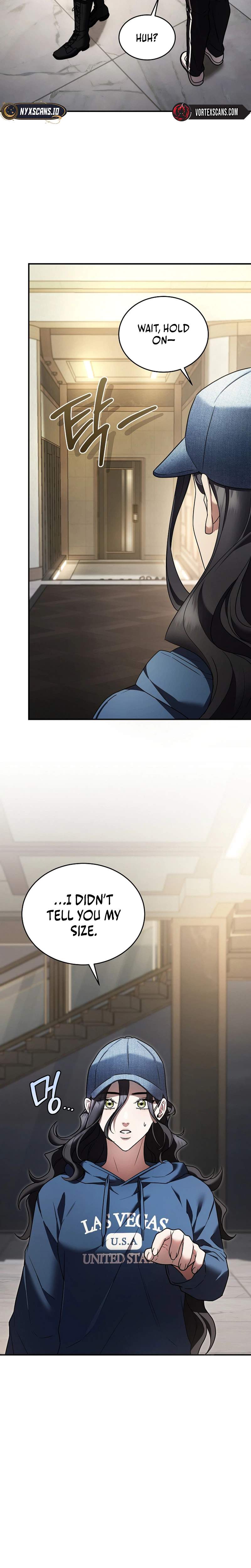 SSS-Class Regressor Has No Conscience — Chapter 12 — page 9