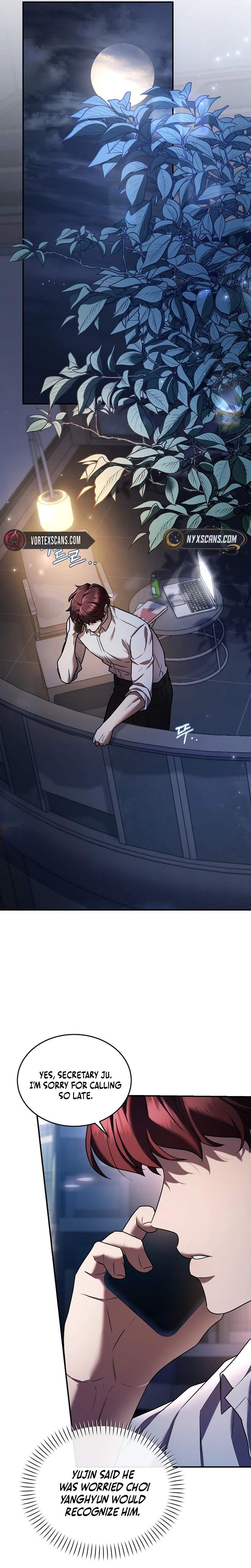 SSS-Class Regressor Has No Conscience — Chapter 13 — page 33