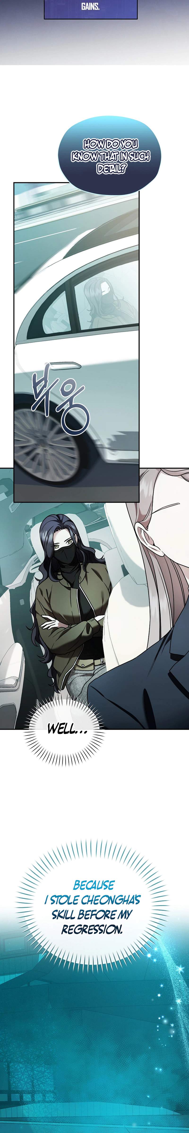 SSS-Class Regressor Has No Conscience — Chapter 14 — page 22