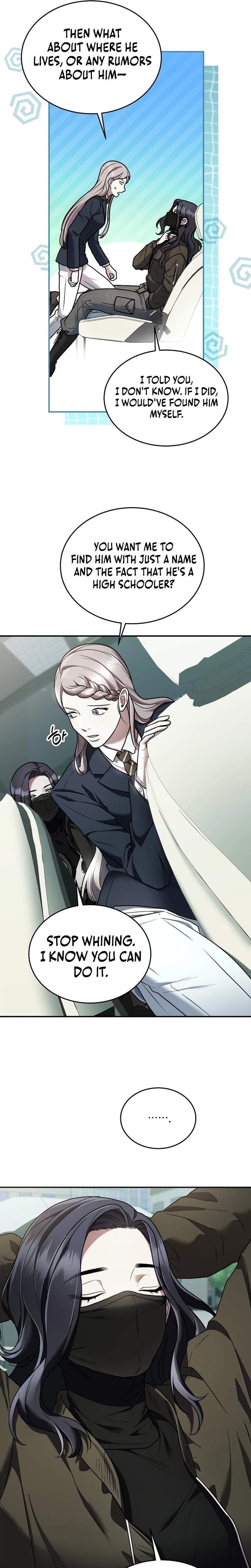 SSS-Class Regressor Has No Conscience — Chapter 15 — page 5