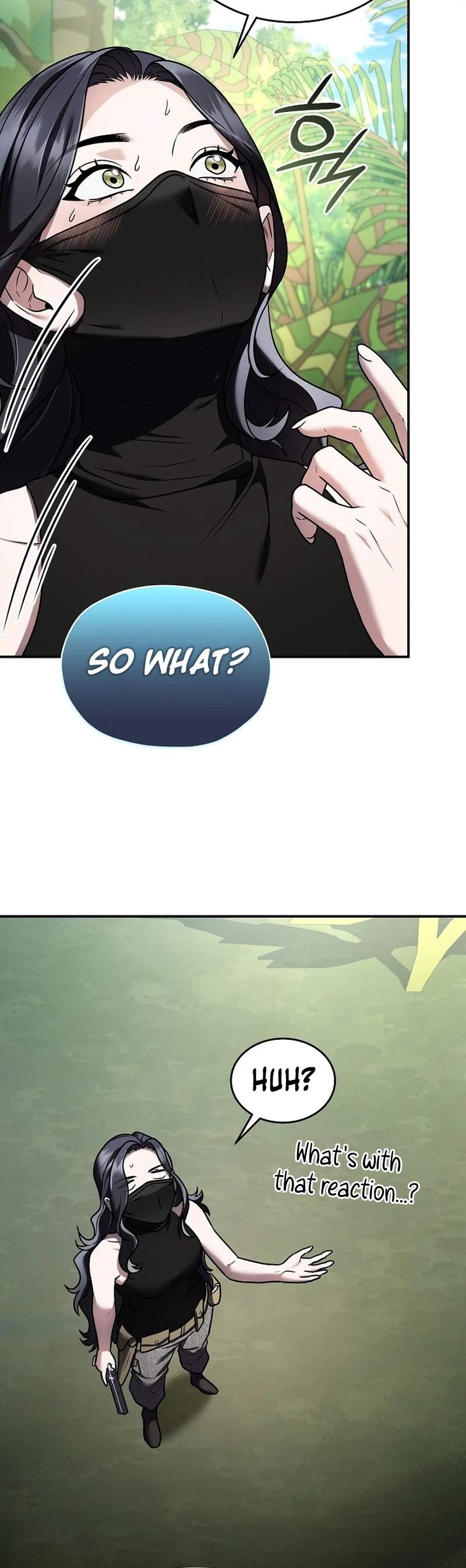 SSS-Class Regressor Has No Conscience — Chapter 15 — page 35
