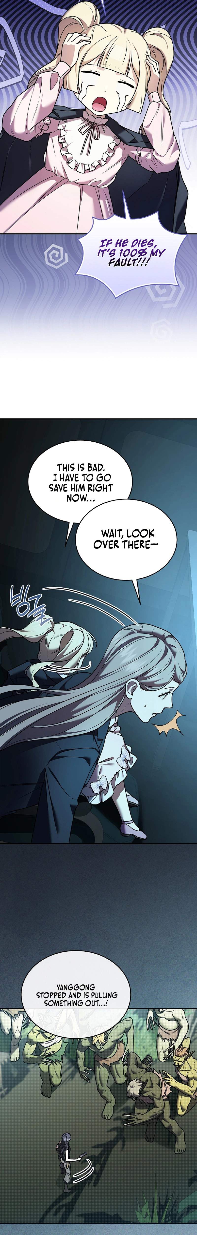 SSS-Class Regressor Has No Conscience — Chapter 16 — page 12