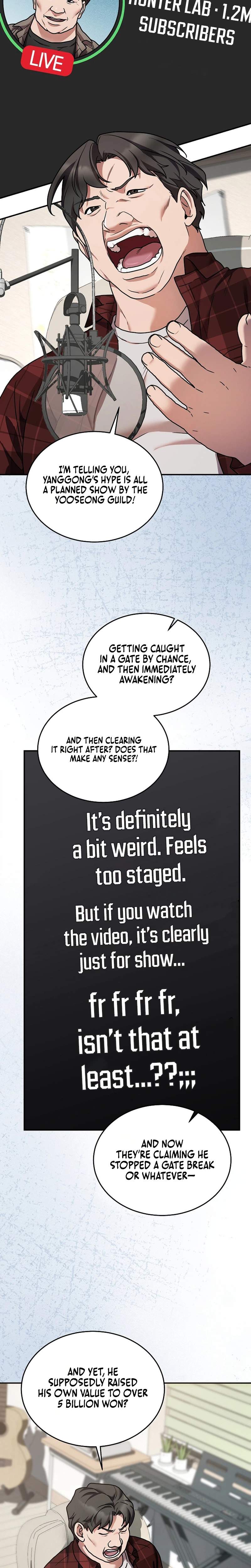 SSS-Class Regressor Has No Conscience — Chapter 16 — page 30