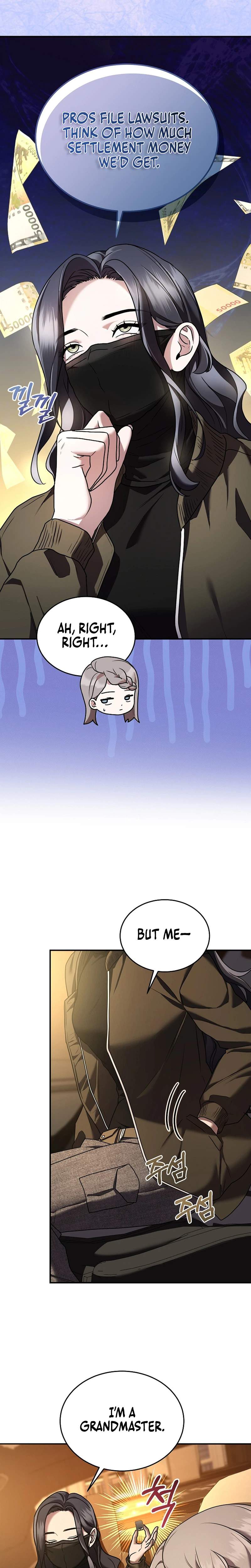 SSS-Class Regressor Has No Conscience — Chapter 16 — page 33