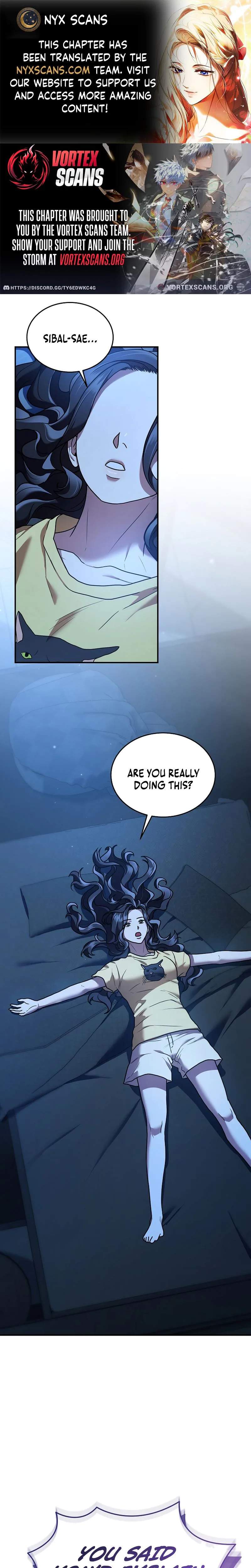 SSS-Class Regressor Has No Conscience — Chapter 19 — page 1