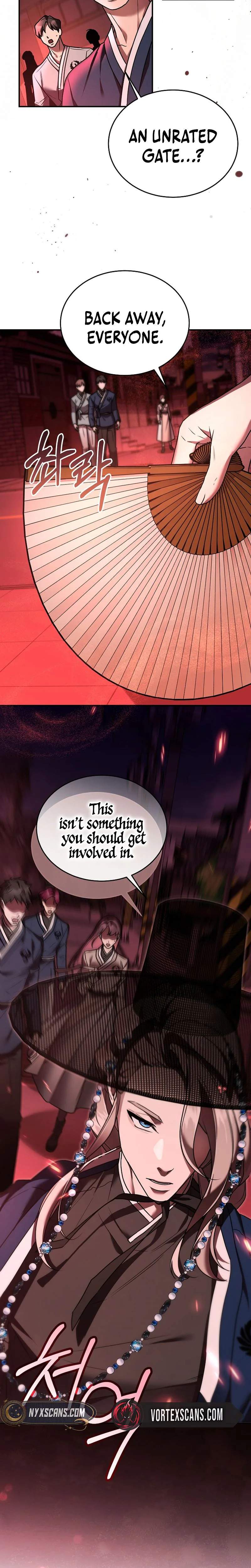 SSS-Class Regressor Has No Conscience — Chapter 19 — page 21