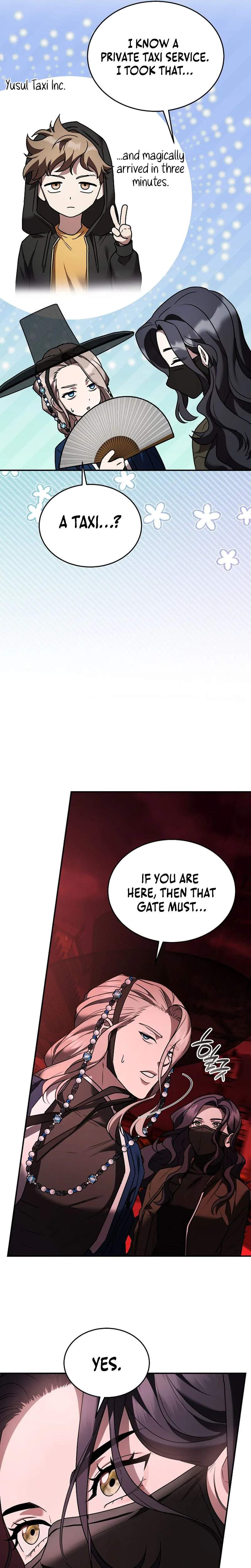 SSS-Class Regressor Has No Conscience — Chapter 19 — page 28