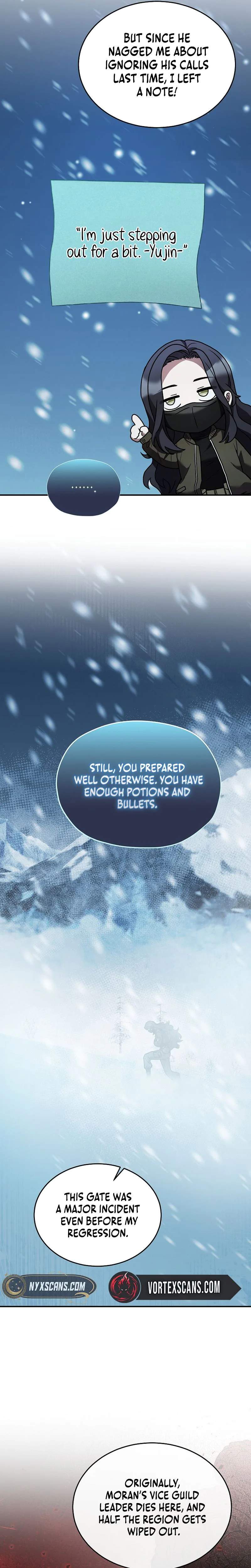SSS-Class Regressor Has No Conscience — Chapter 19 — page 37