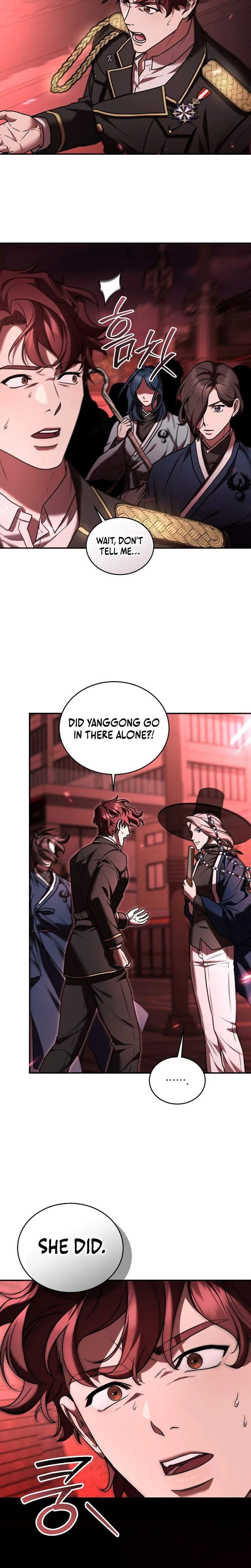 SSS-Class Regressor Has No Conscience — Chapter 21 — page 11