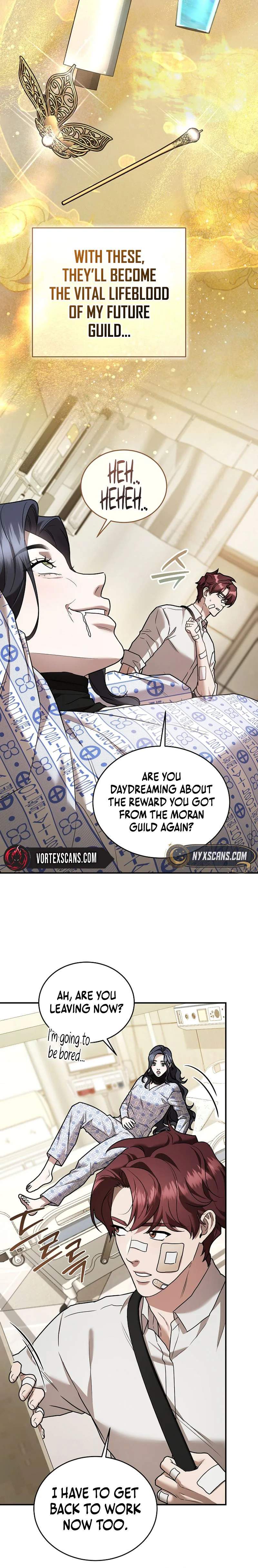 SSS-Class Regressor Has No Conscience — Chapter 24 — page 33