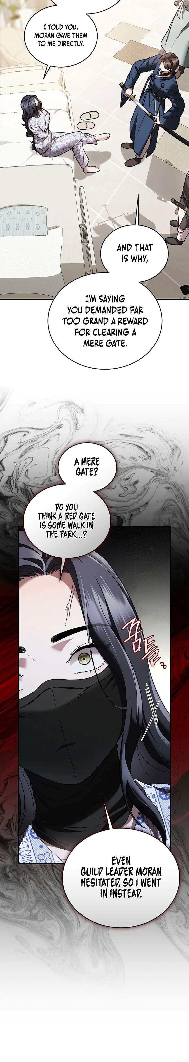 SSS-Class Regressor Has No Conscience — Chapter 25 — page 18