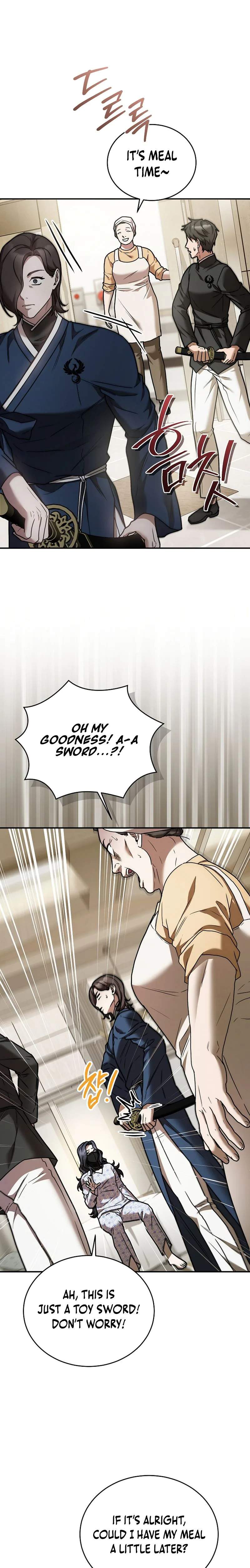 SSS-Class Regressor Has No Conscience — Chapter 25 — page 23