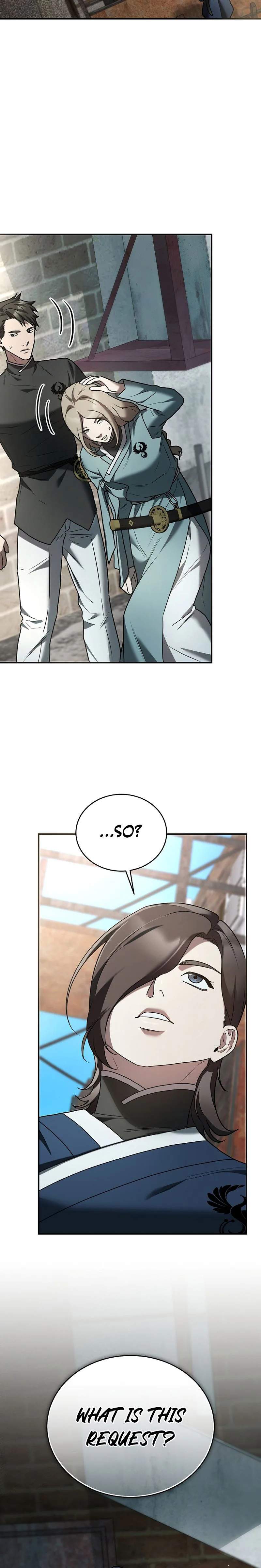 SSS-Class Regressor Has No Conscience — Chapter 25 — page 27