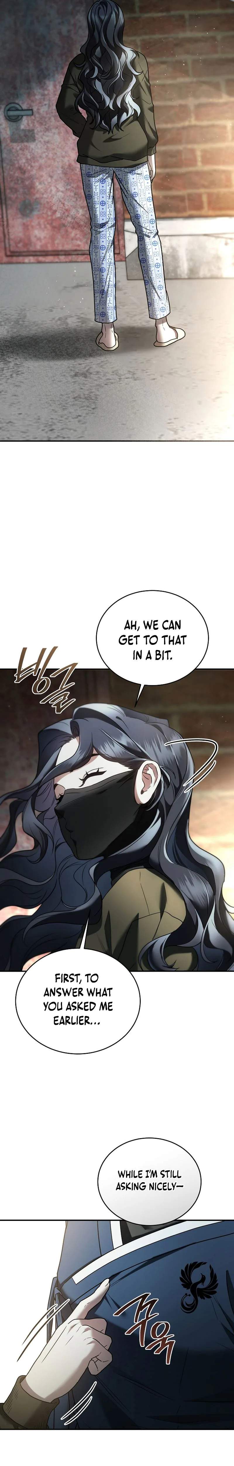 SSS-Class Regressor Has No Conscience — Chapter 25 — page 28