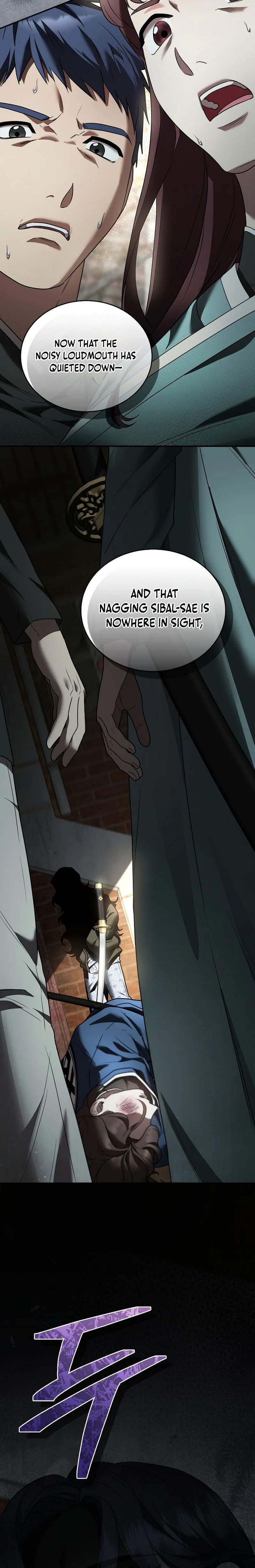 SSS-Class Regressor Has No Conscience — Chapter 25 — page 36
