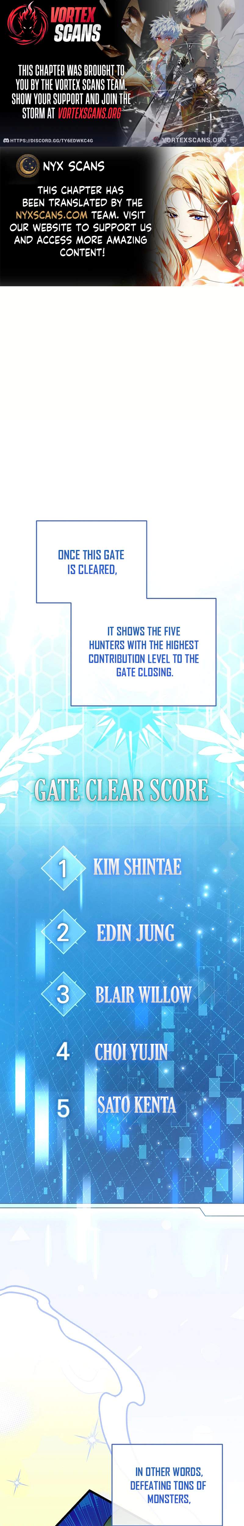 SSS-Class Regressor Has No Conscience — Chapter 3 — page 1