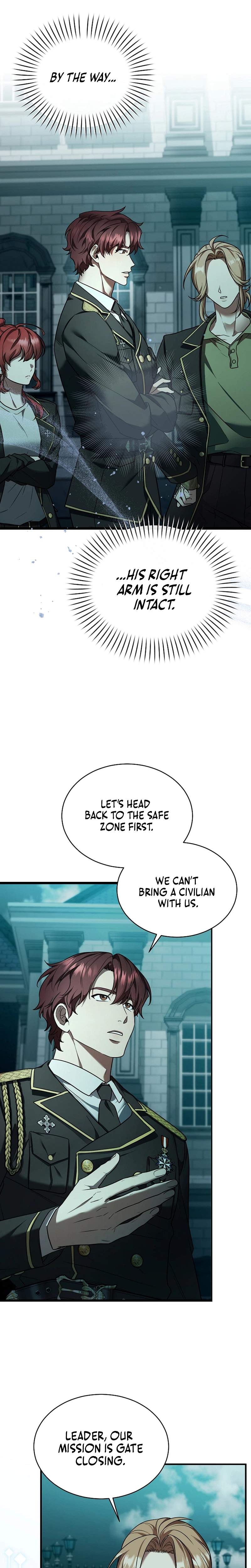 SSS-Class Regressor Has No Conscience — Chapter 3 — page 23