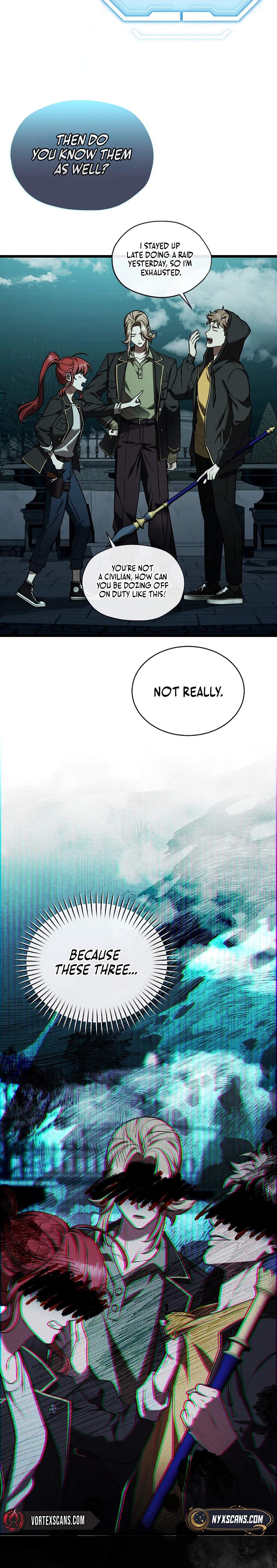 SSS-Class Regressor Has No Conscience — Chapter 3 — page 25
