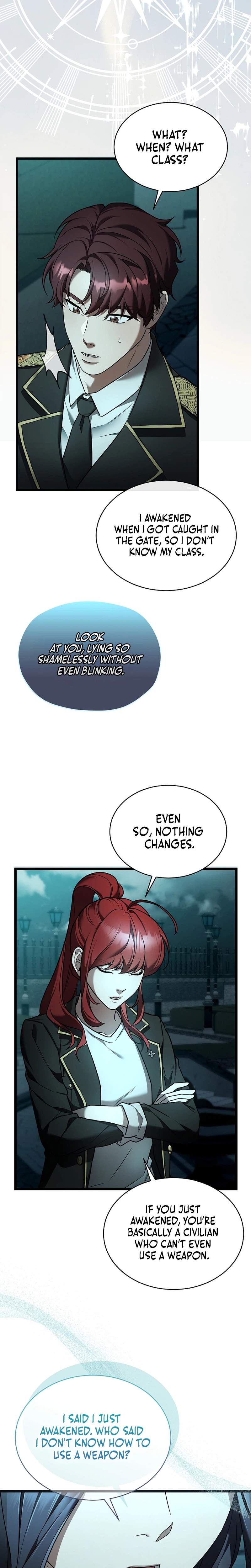 SSS-Class Regressor Has No Conscience — Chapter 3 — page 27