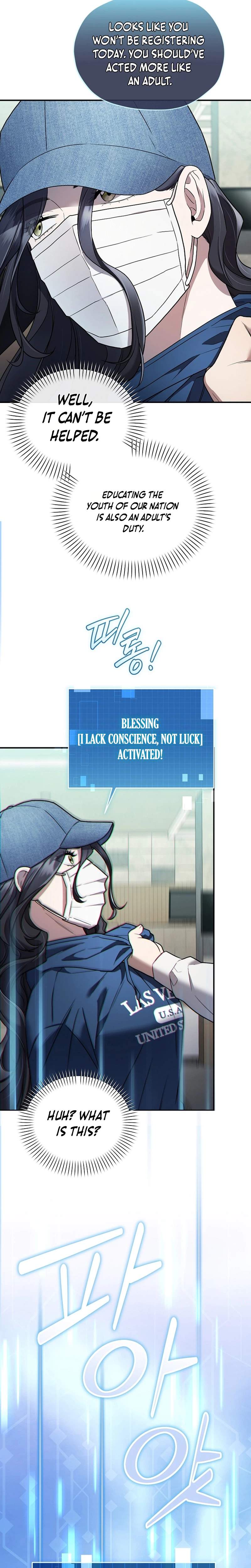SSS-Class Regressor Has No Conscience — Chapter 7 — page 29