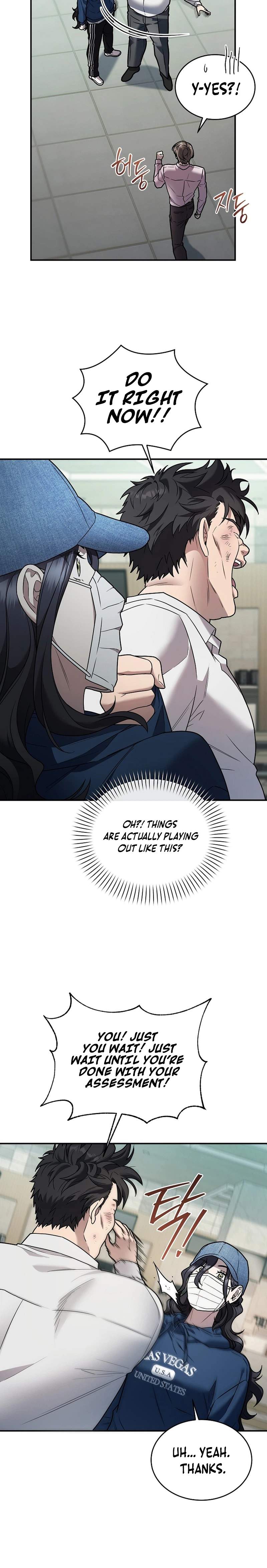 SSS-Class Regressor Has No Conscience — Chapter 7 — page 31