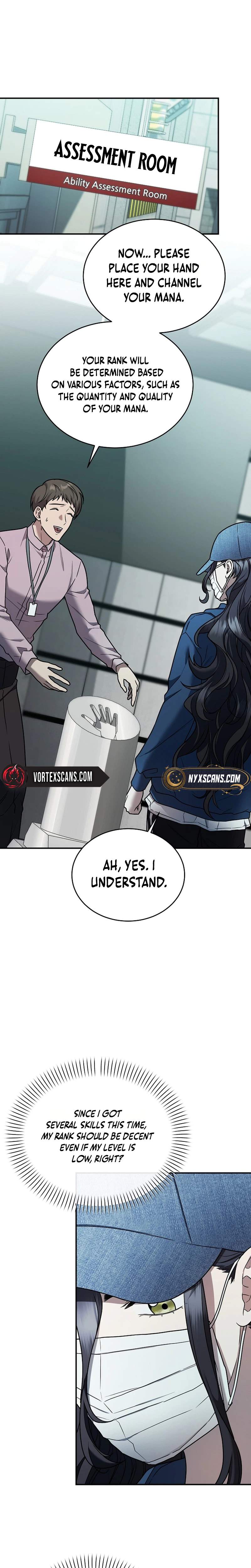 SSS-Class Regressor Has No Conscience — Chapter 7 — page 33