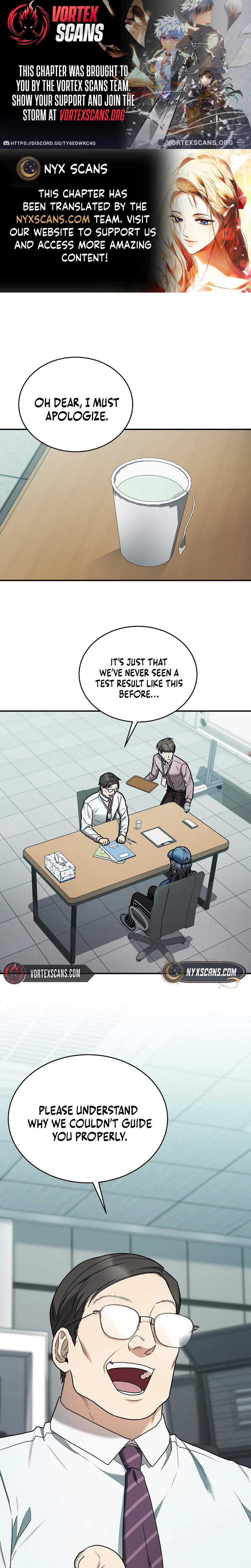 SSS-Class Regressor Has No Conscience — Chapter 8 — page 1