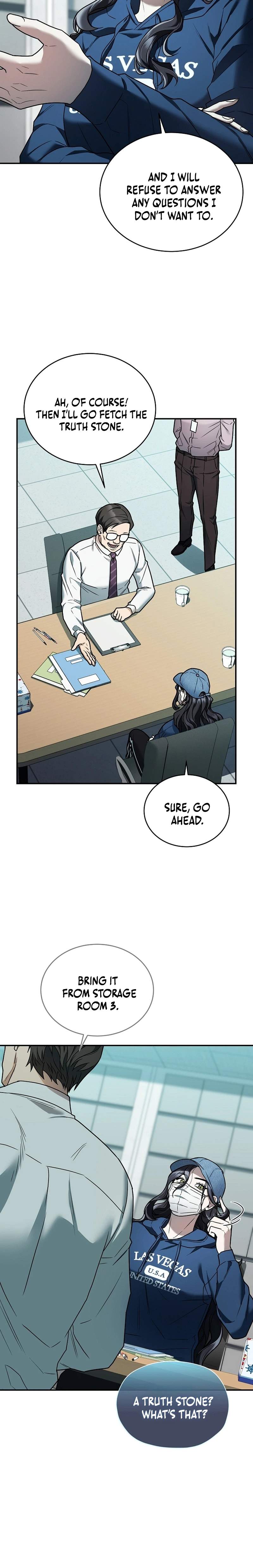SSS-Class Regressor Has No Conscience — Chapter 8 — page 8