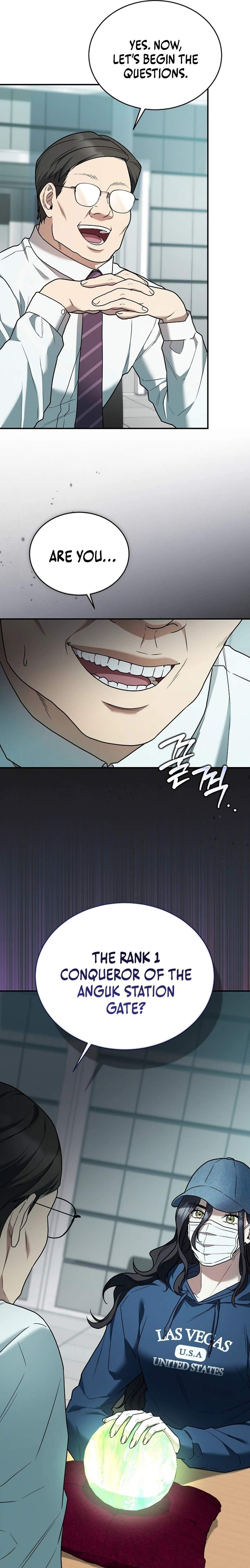 SSS-Class Regressor Has No Conscience — Chapter 8 — page 11