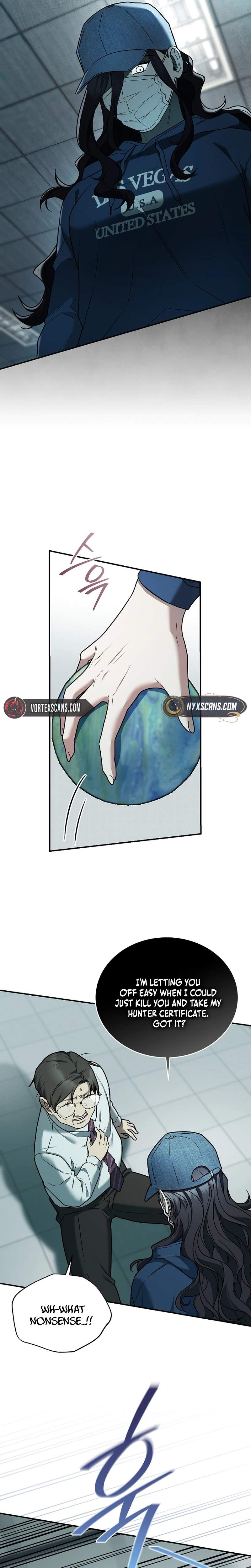 SSS-Class Regressor Has No Conscience — Chapter 8 — page 29