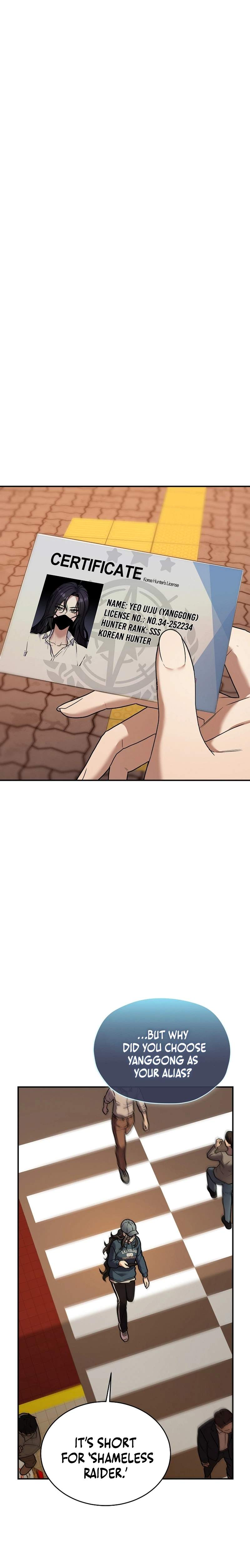 SSS-Class Regressor Has No Conscience — Chapter 8 — page 33
