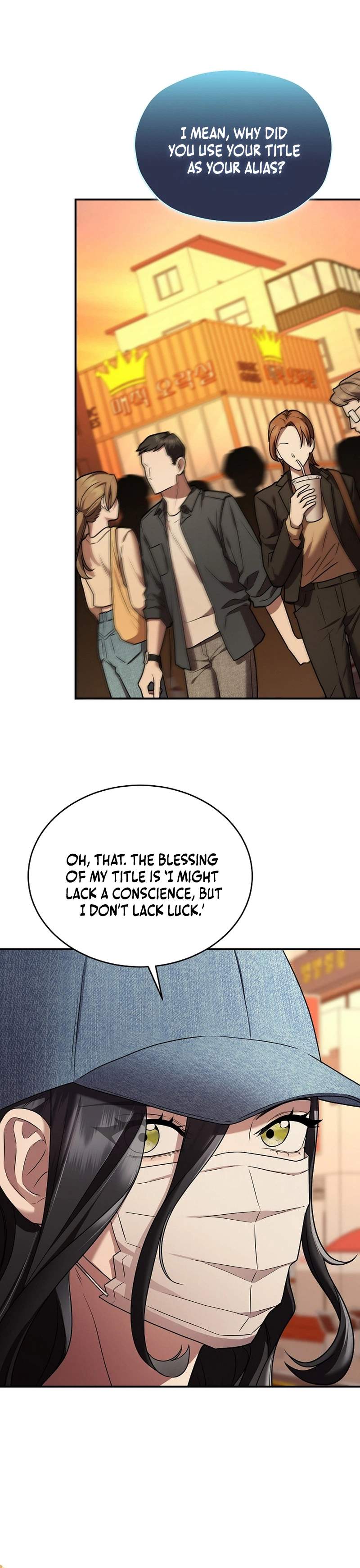 SSS-Class Regressor Has No Conscience — Chapter 8 — page 34