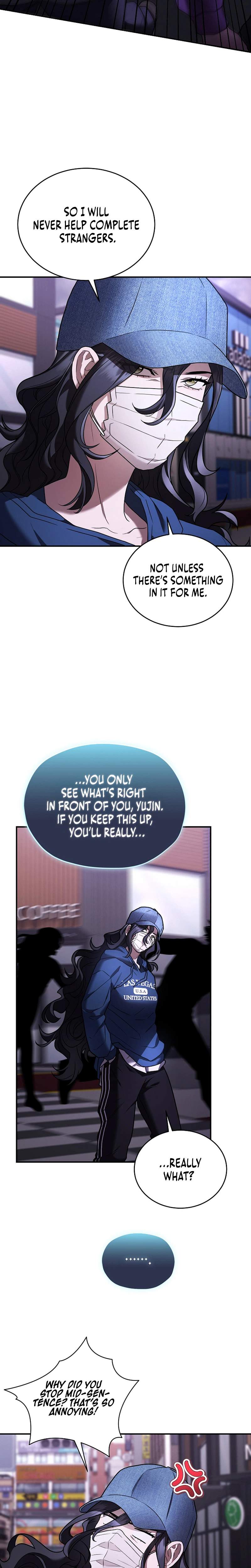 SSS-Class Regressor Has No Conscience — Chapter 9 — page 21