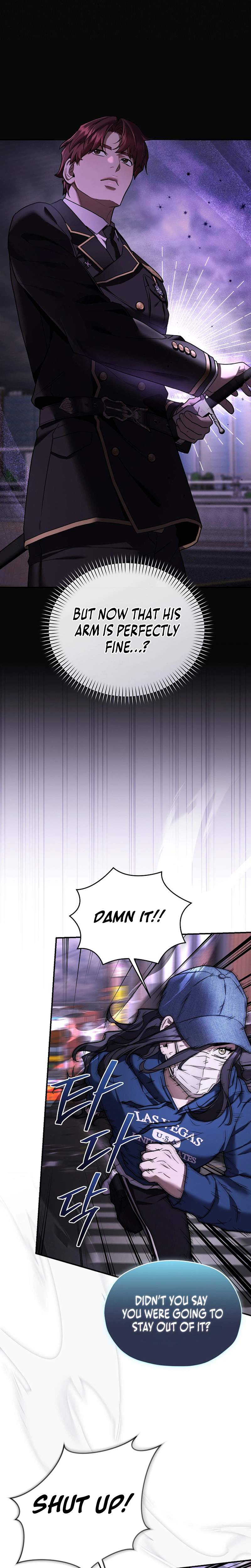 SSS-Class Regressor Has No Conscience — Chapter 9 — page 24