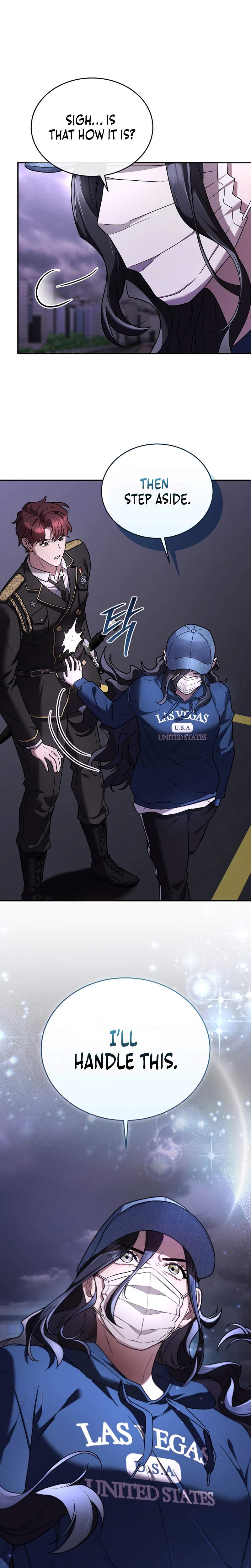 SSS-Class Regressor Has No Conscience — Chapter 9 — page 33