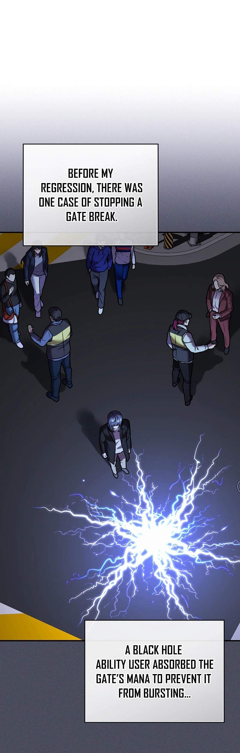 SSS-Class Regressor Has No Conscience — Chapter 9 — page 35