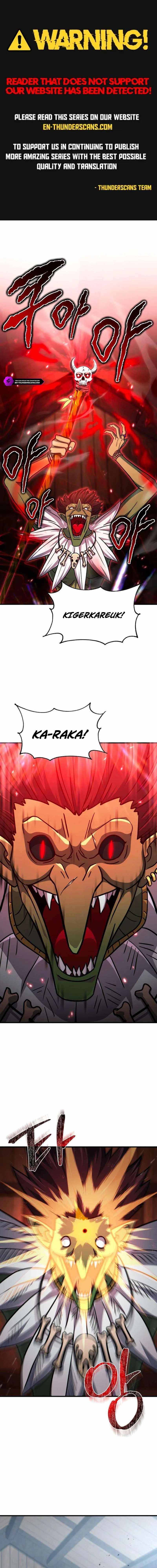 Since he is a corrupt immune system, he starts with a disastrous magic sword — Chapter 4 — page 1