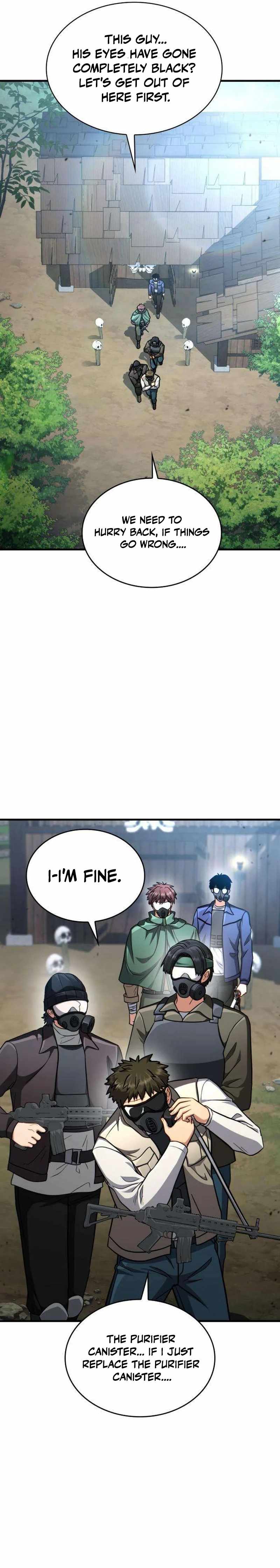 Since he is a corrupt immune system, he starts with a disastrous magic sword — Chapter 4 — page 7