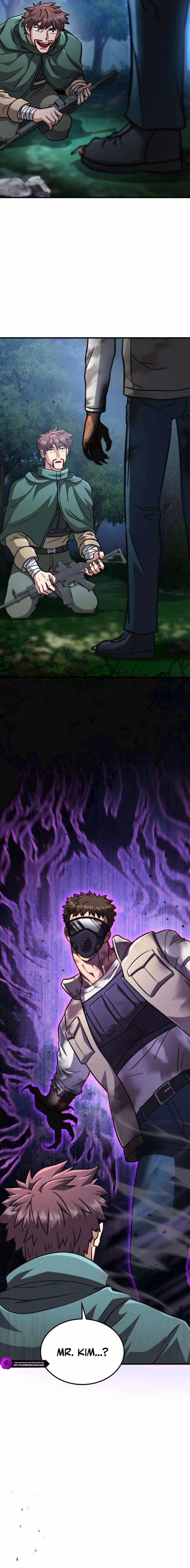 Since he is a corrupt immune system, he starts with a disastrous magic sword — Chapter 4 — page 20
