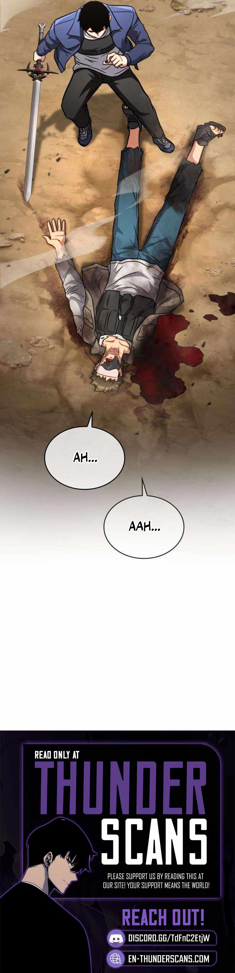 Since he is a corrupt immune system, he starts with a disastrous magic sword — Chapter 5 — page 16