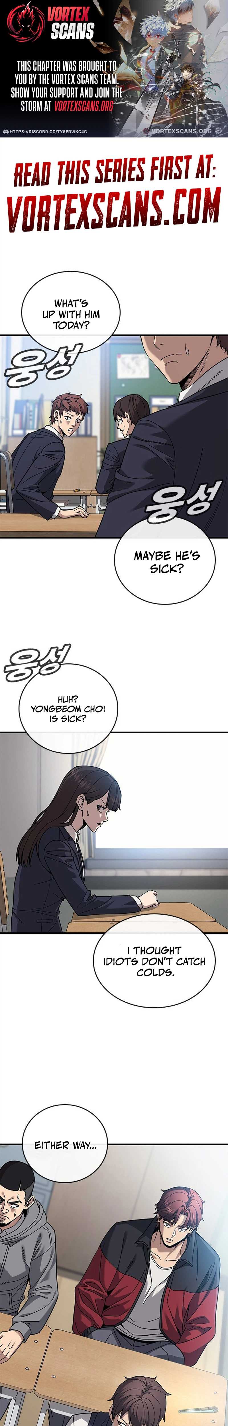 Fight Tier 1 Saving a tutor — Chapter 1 — page 1