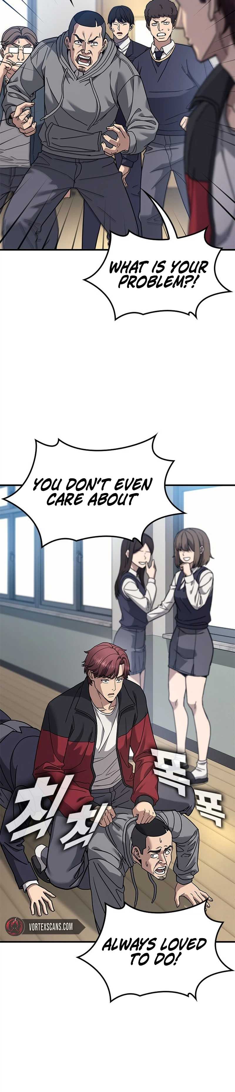 Fight Tier 1 Saving a tutor — Chapter 1 — page 3
