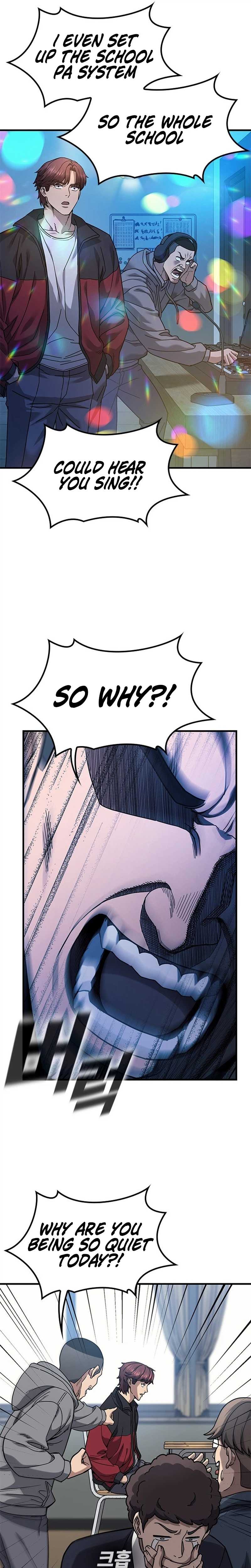 Fight Tier 1 Saving a tutor — Chapter 1 — page 4